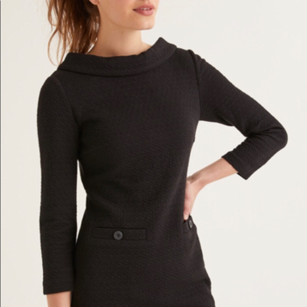Elegant Black Women's Dress